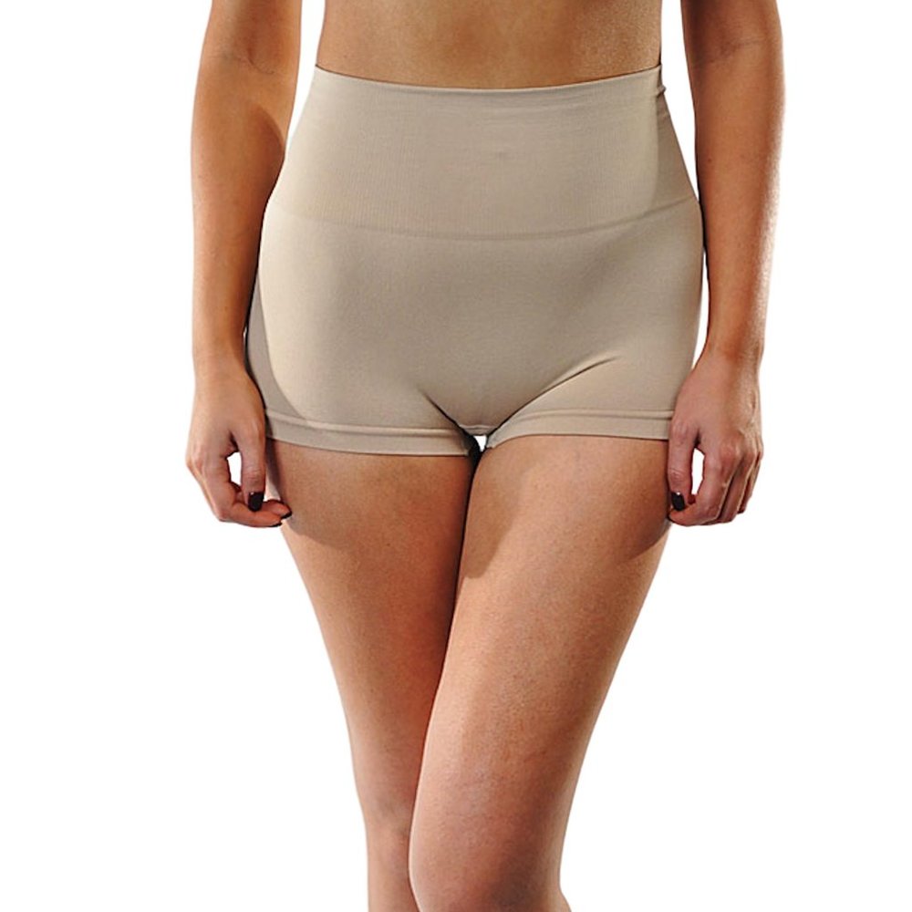 Anemone Mid Rise Tummy Control Booty Boy Shorts